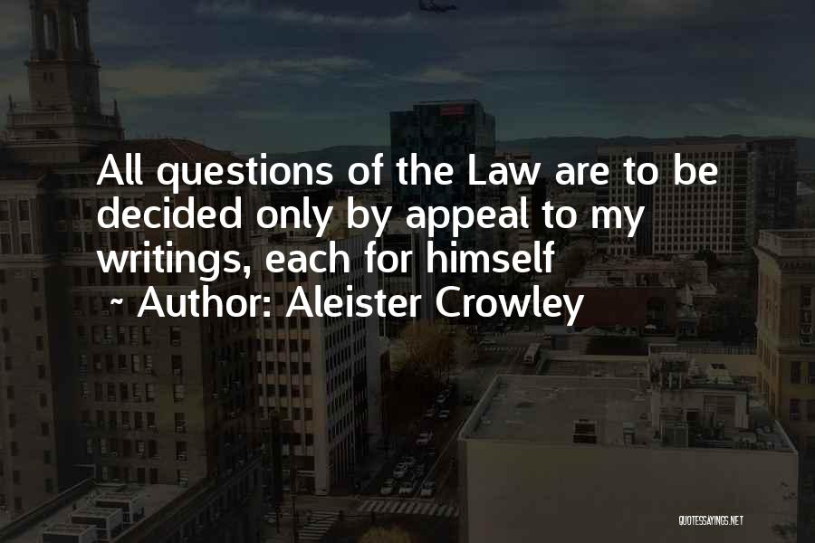 Aleister Crowley Quotes 892064