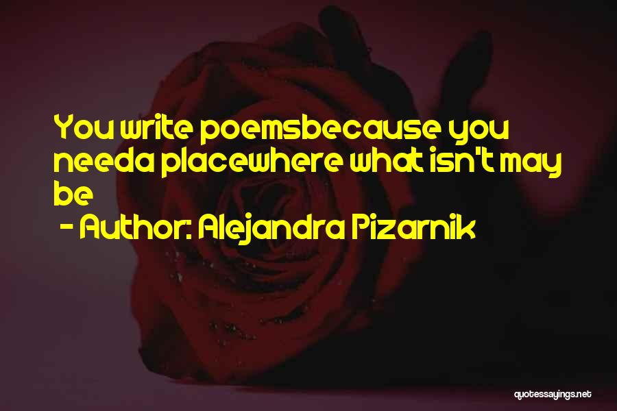 Alejandra Pizarnik Quotes 762166