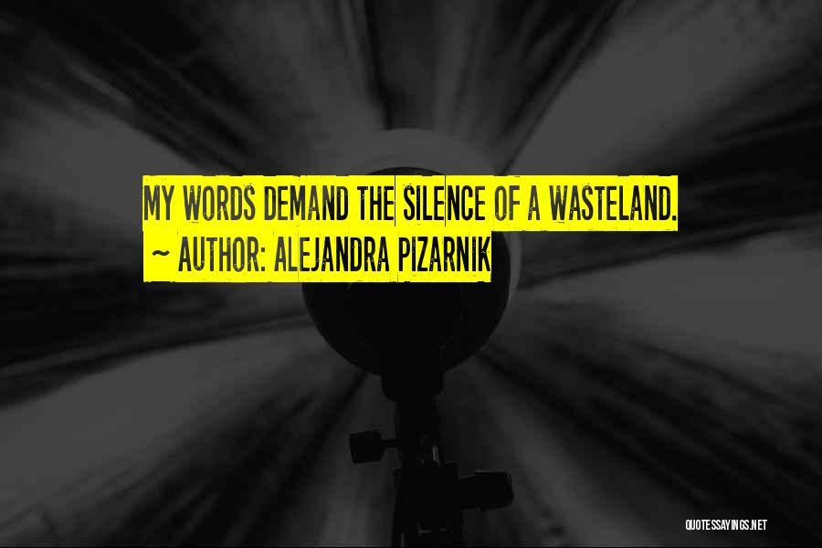 Alejandra Pizarnik Quotes 991358