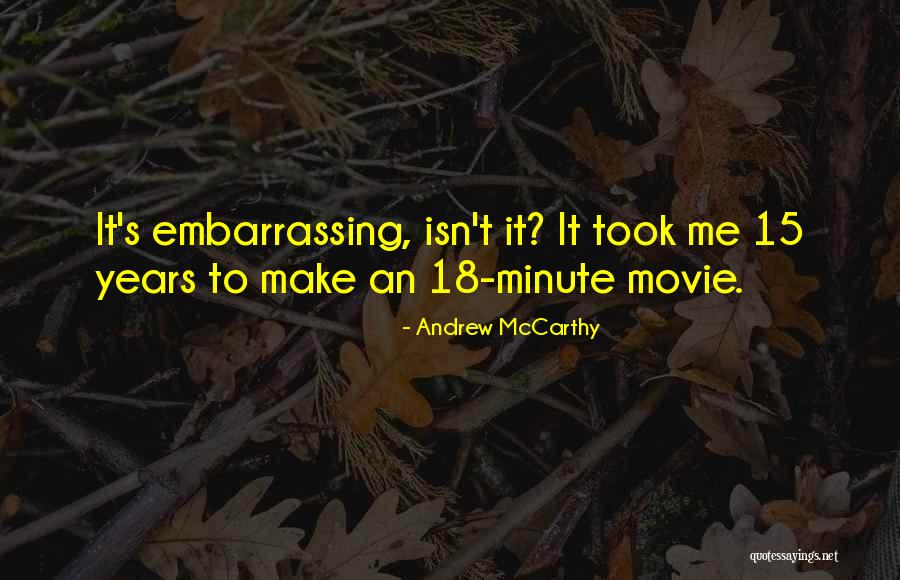 Alejandre Surname Quotes By Andrew McCarthy Alejandre Surname Quotes By Andrew McCarthy