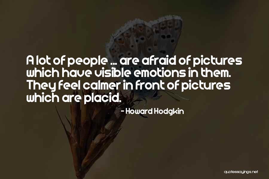 Alejandria Syndrome Quotes By Howard Hodgkin Alejandria Syndrome Quotes By Howard Hodgkin
