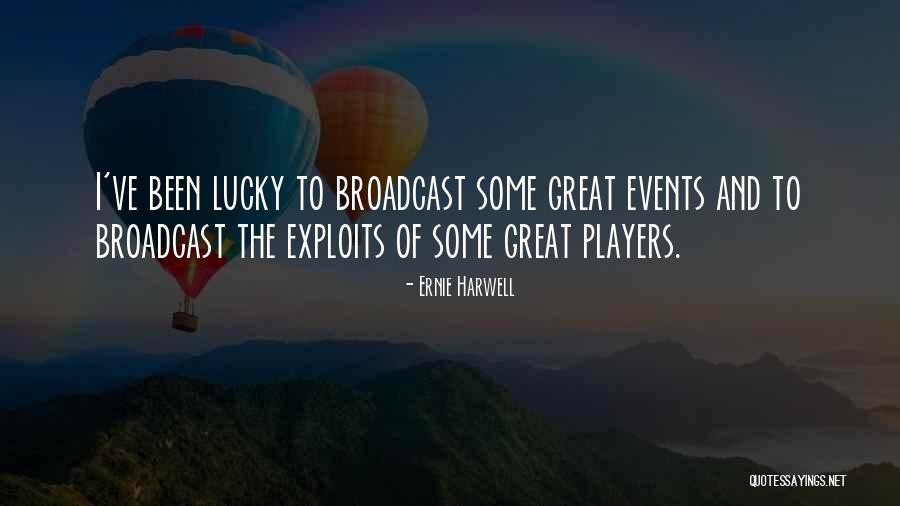 Alejandrina Piedra Quotes By Ernie Harwell Alejandrina Piedra Quotes By Ernie Harwell