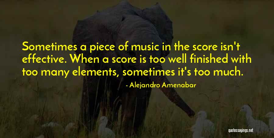 Alejandro Amenabar Quotes 1059017 Alejandro Amenabar Quotes 1059017