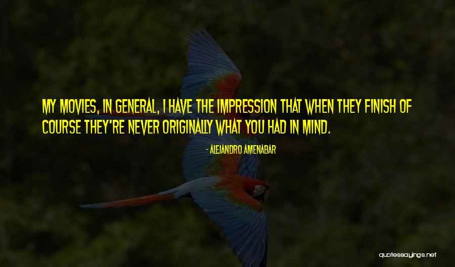Alejandro Amenabar Quotes 147535 Alejandro Amenabar Quotes 147535