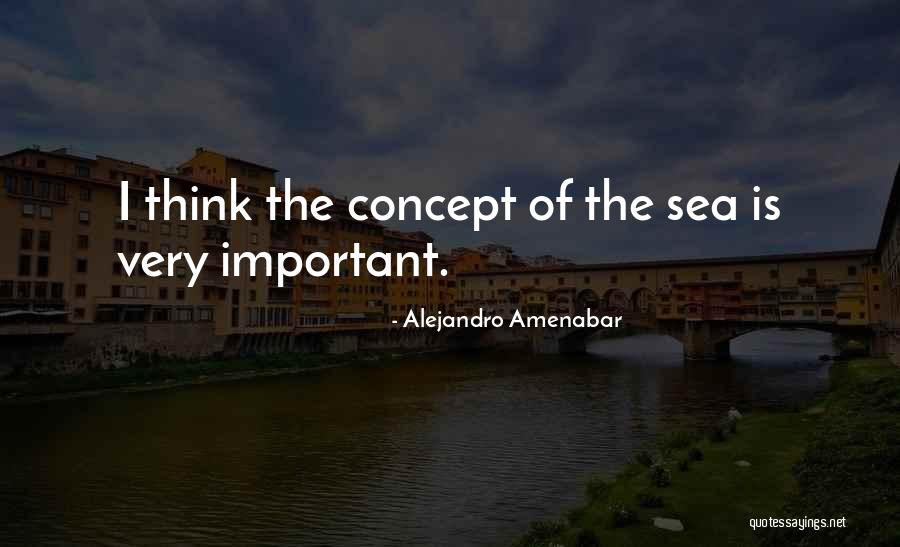 Alejandro Amenabar Quotes 1729268 Alejandro Amenabar Quotes 1729268