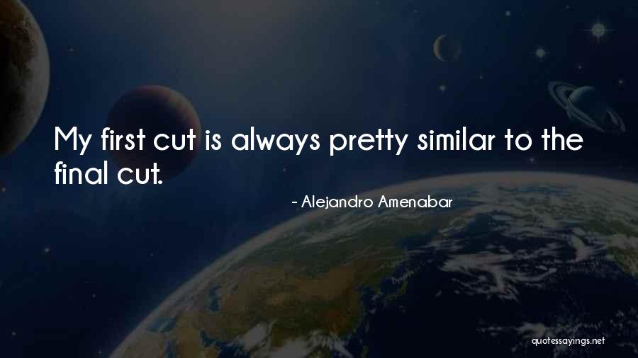 Alejandro Amenabar Quotes 1956324 Alejandro Amenabar Quotes 1956324
