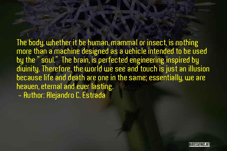 Alejandro C. Estrada Quotes 1170351