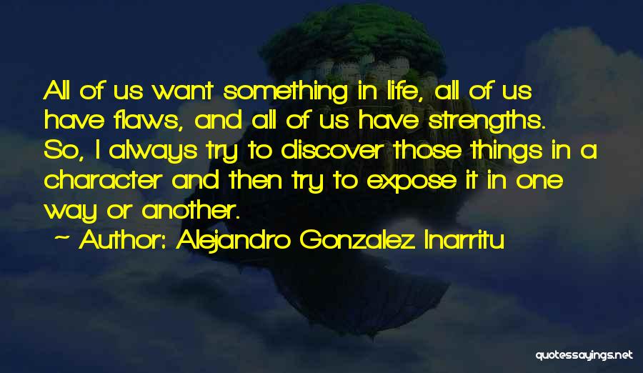 Alejandro Gonzalez Inarritu Quotes 1063766