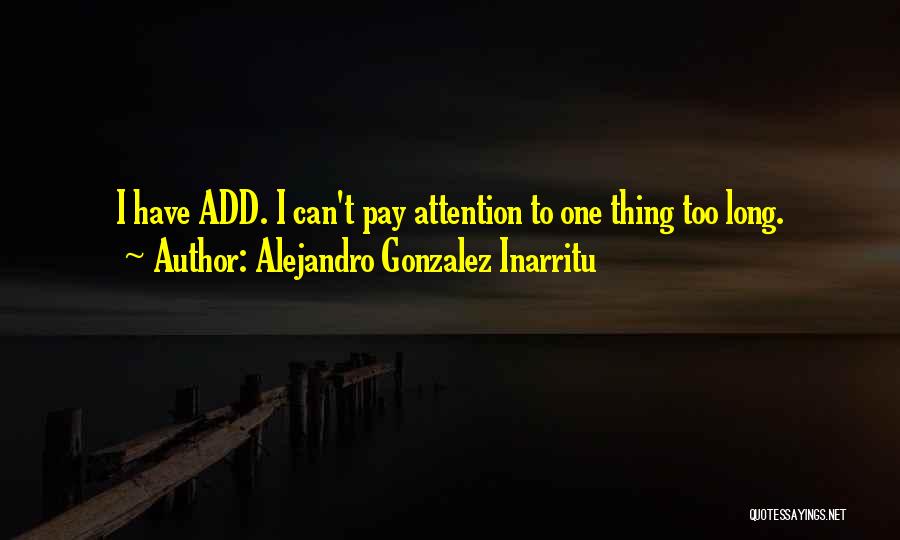 Alejandro Gonzalez Inarritu Quotes 1188342