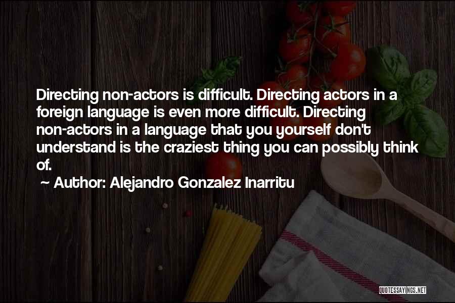 Alejandro Gonzalez Inarritu Quotes 1261475