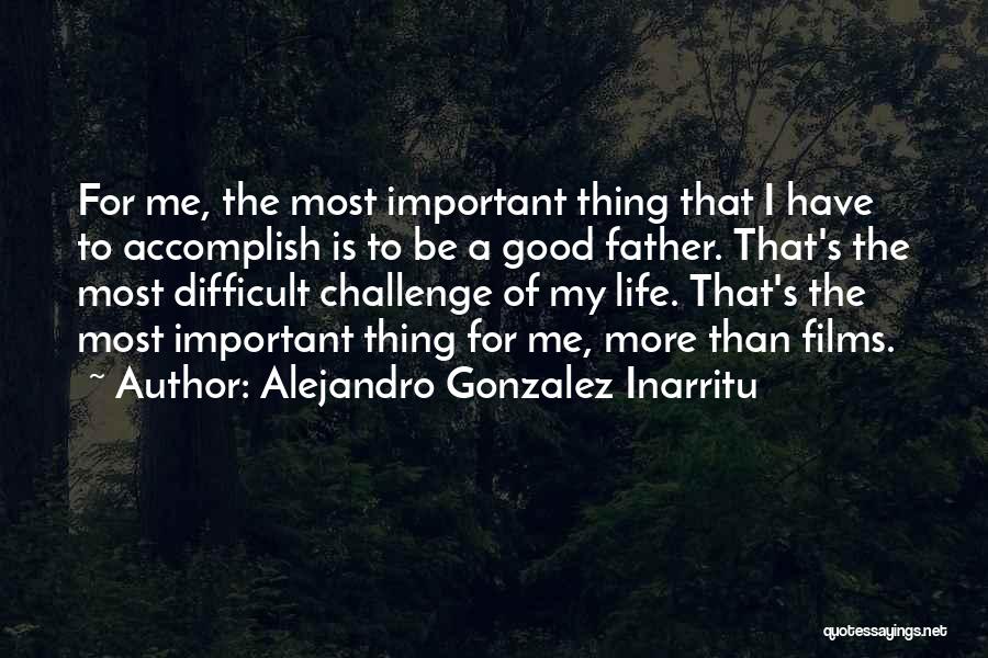 Alejandro Gonzalez Inarritu Quotes 1357137