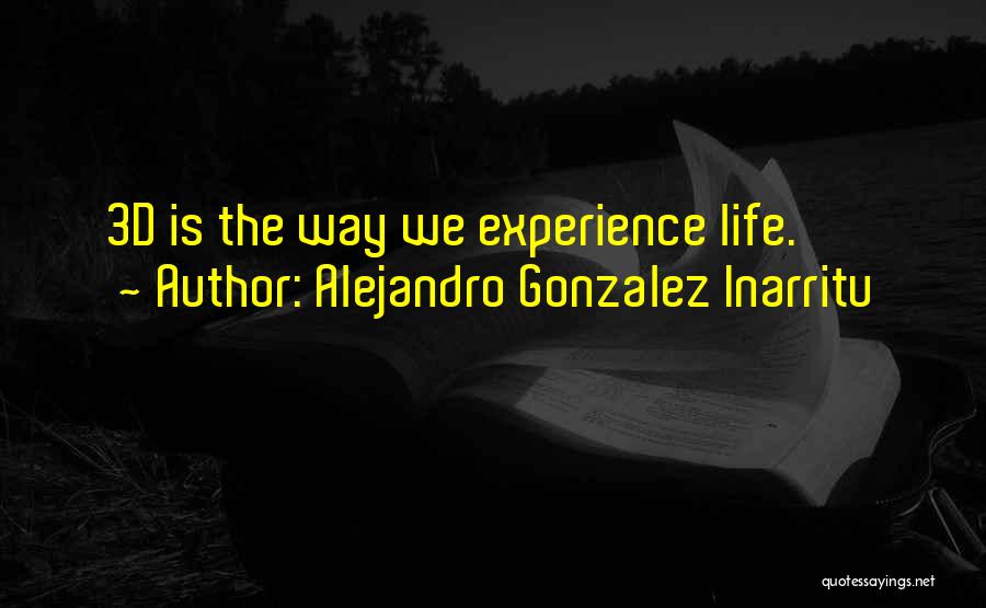 Alejandro Gonzalez Inarritu Quotes 1566406
