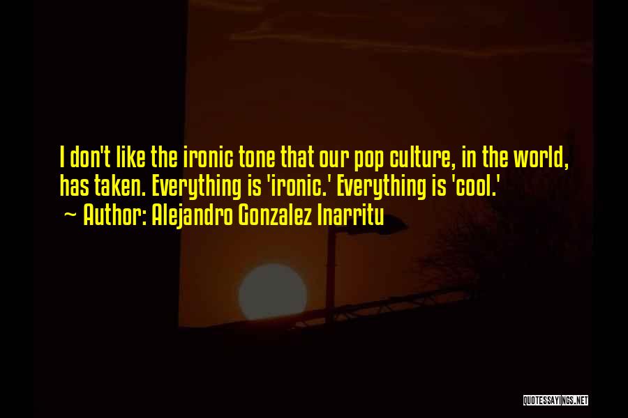 Alejandro Gonzalez Inarritu Quotes 1795040