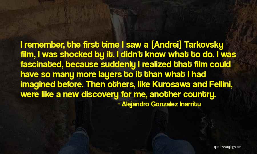 Alejandro Gonzalez Inarritu Quotes 185728 Alejandro Gonzalez Inarritu Quotes 185728