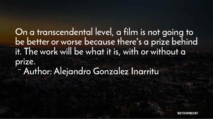 Alejandro Gonzalez Inarritu Quotes 2122129