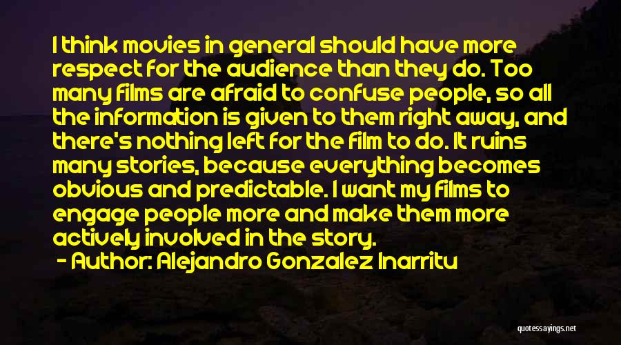 Alejandro Gonzalez Inarritu Quotes 324280