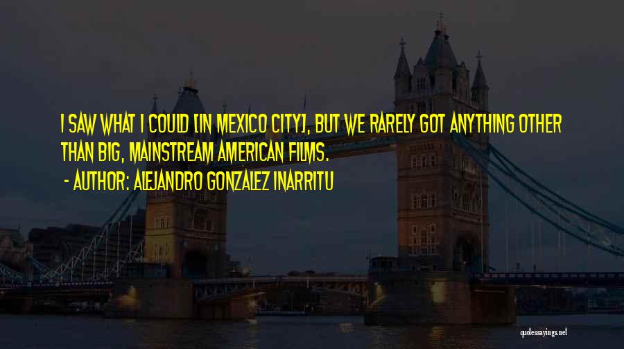 Alejandro Gonzalez Inarritu Quotes 383984
