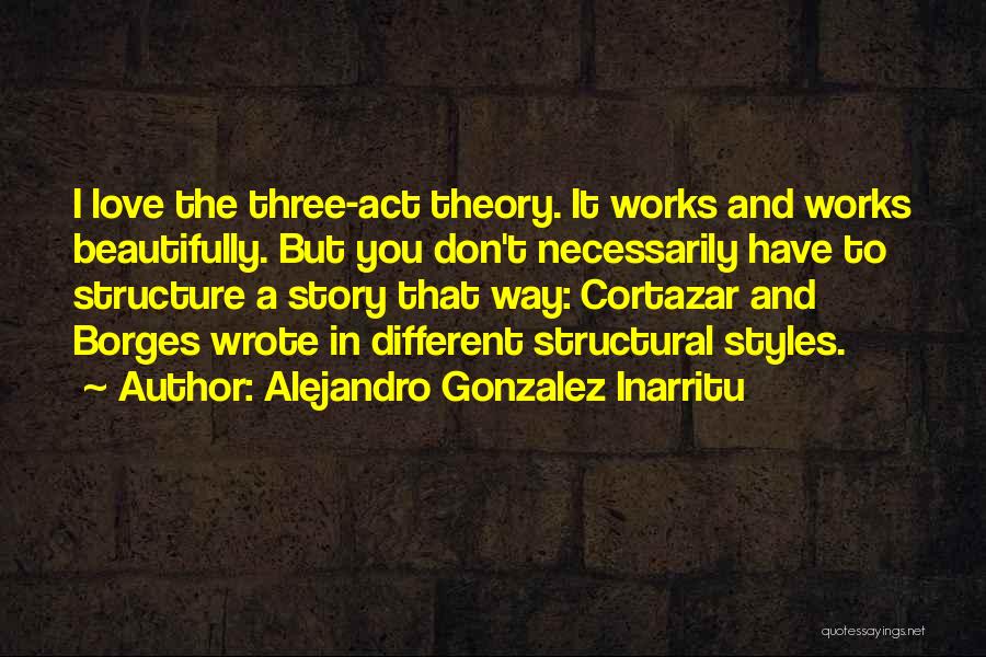 Alejandro Gonzalez Inarritu Quotes 680146