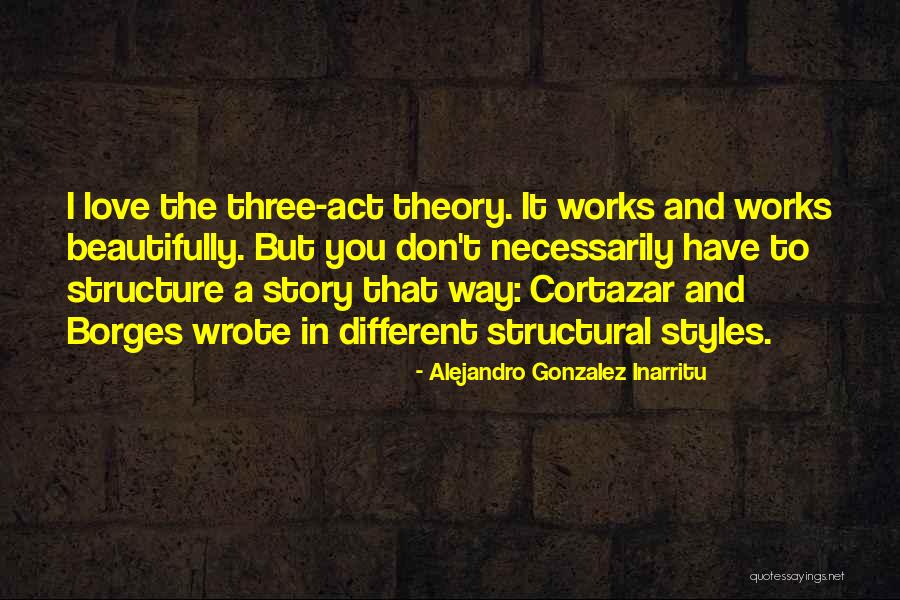 Alejandro Gonzalez Inarritu Quotes 680146