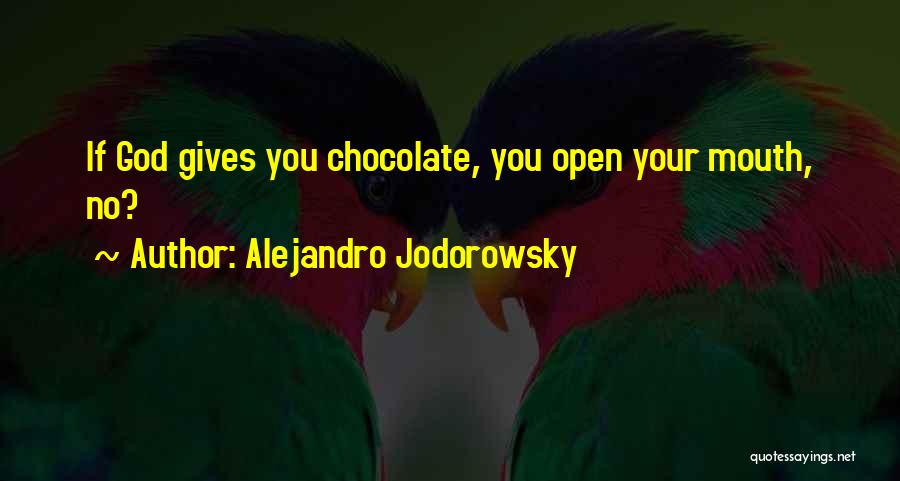 Alejandro Jodorowsky Quotes 1033809