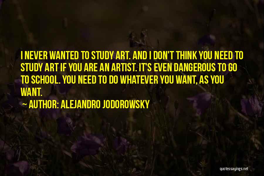 Alejandro Jodorowsky Quotes 105625