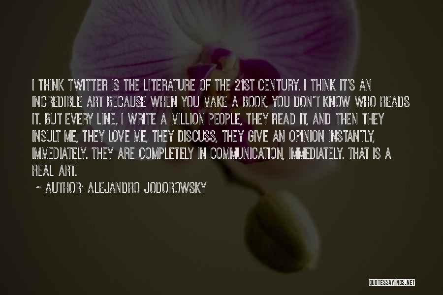 Alejandro Jodorowsky Quotes 1531580