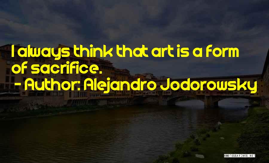 Alejandro Jodorowsky Quotes 248315