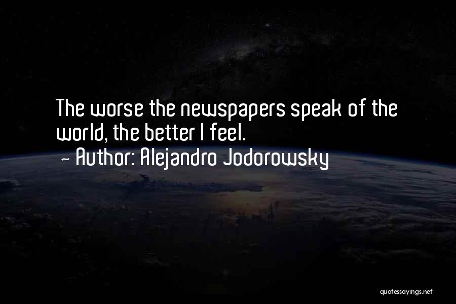 Alejandro Jodorowsky Quotes 262954