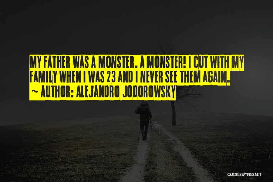 Alejandro Jodorowsky Quotes 398293