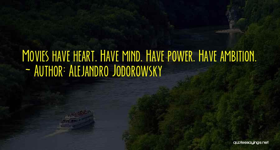 Alejandro Jodorowsky Quotes 748185