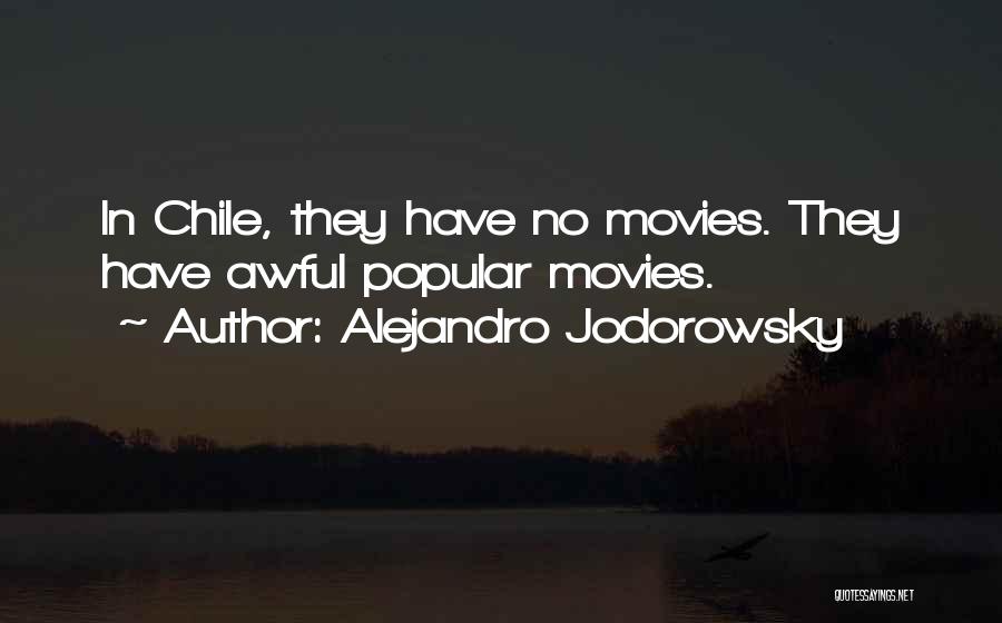 Alejandro Jodorowsky Quotes 921232
