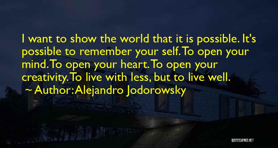 Alejandro Jodorowsky Quotes 960989