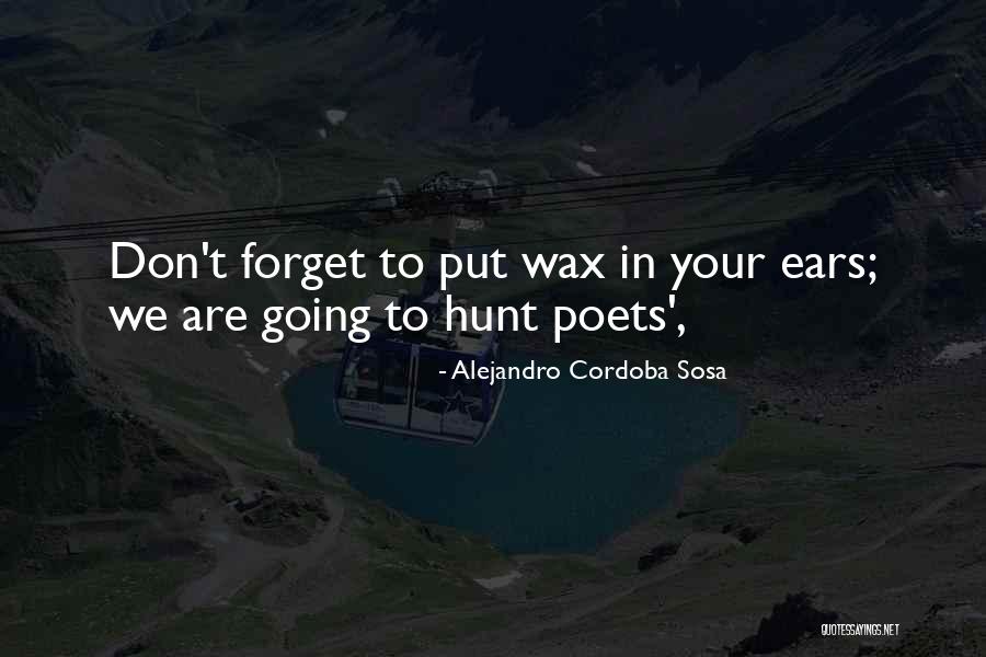 Alejandro Sosa Quotes By Alejandro Cordoba Sosa Alejandro Sosa Quotes By Alejandro Cordoba Sosa