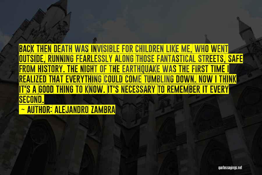 Alejandro Zambra Quotes 1587173
