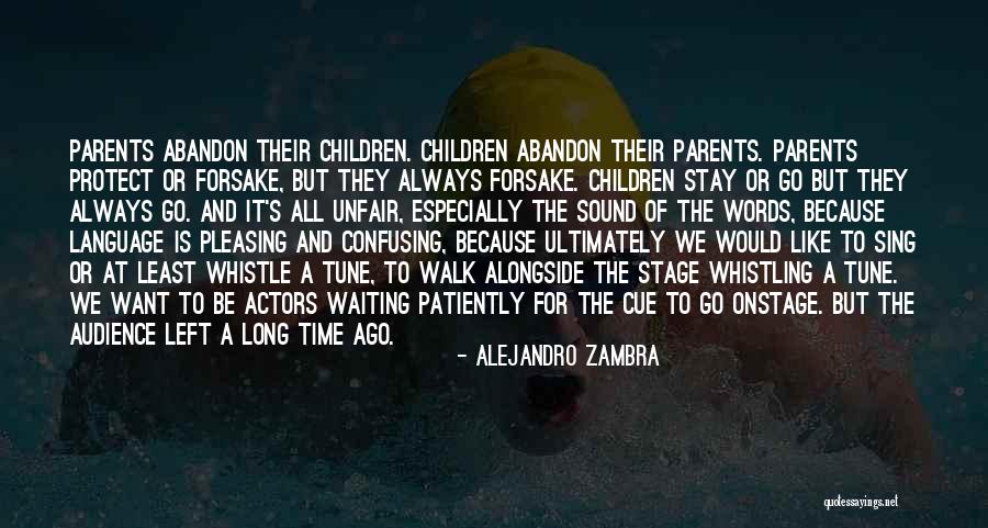 Alejandro Zambra Quotes 581640