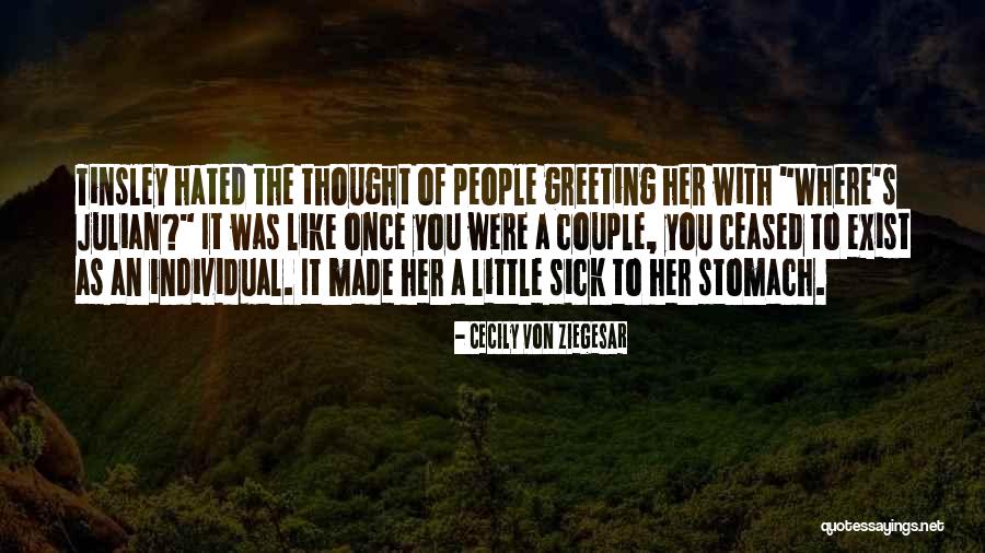 Alejar La Quotes By Cecily Von Ziegesar Alejar La Quotes By Cecily Von Ziegesar