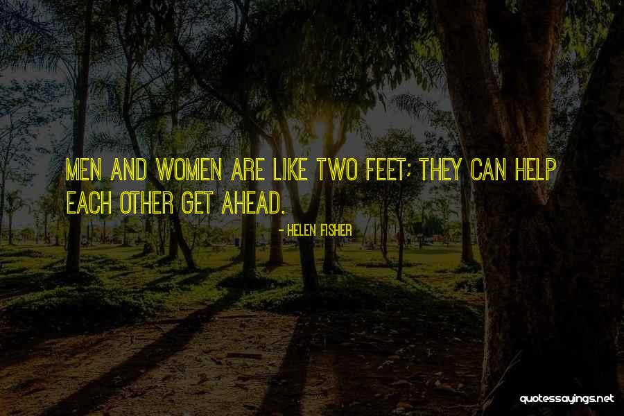 Alejos Marina Quotes By Helen Fisher