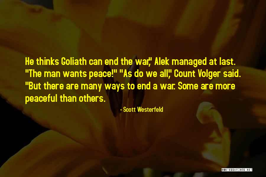 Alek Quotes By Scott Westerfeld Alek Quotes By Scott Westerfeld