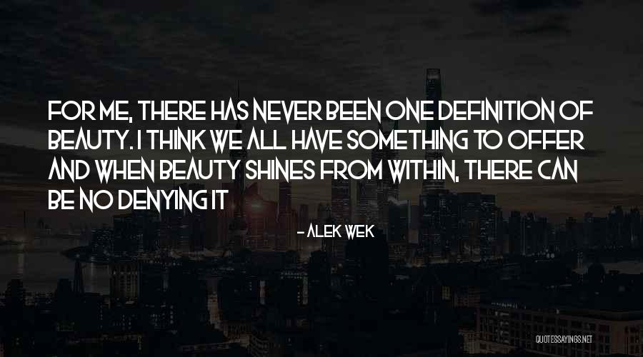 Alek Wek Quotes 111206