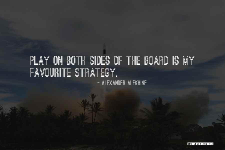 Alekhine Quotes By Alexander Alekhine Alekhine Quotes By Alexander Alekhine