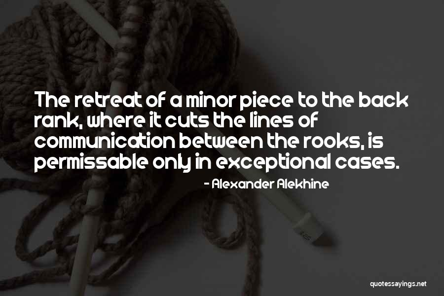 Alekhine Quotes By Alexander Alekhine Alekhine Quotes By Alexander Alekhine