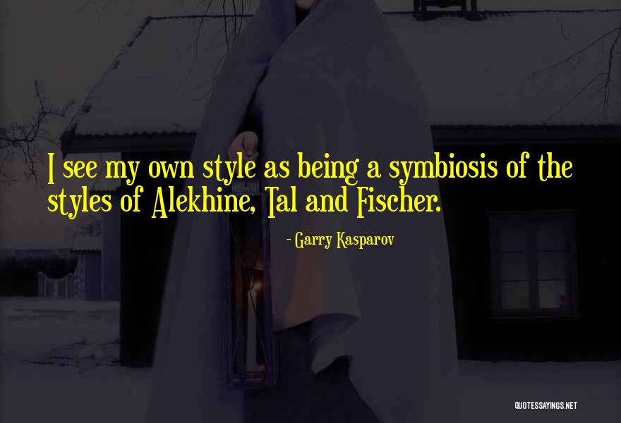 Alekhine Quotes By Garry Kasparov Alekhine Quotes By Garry Kasparov
