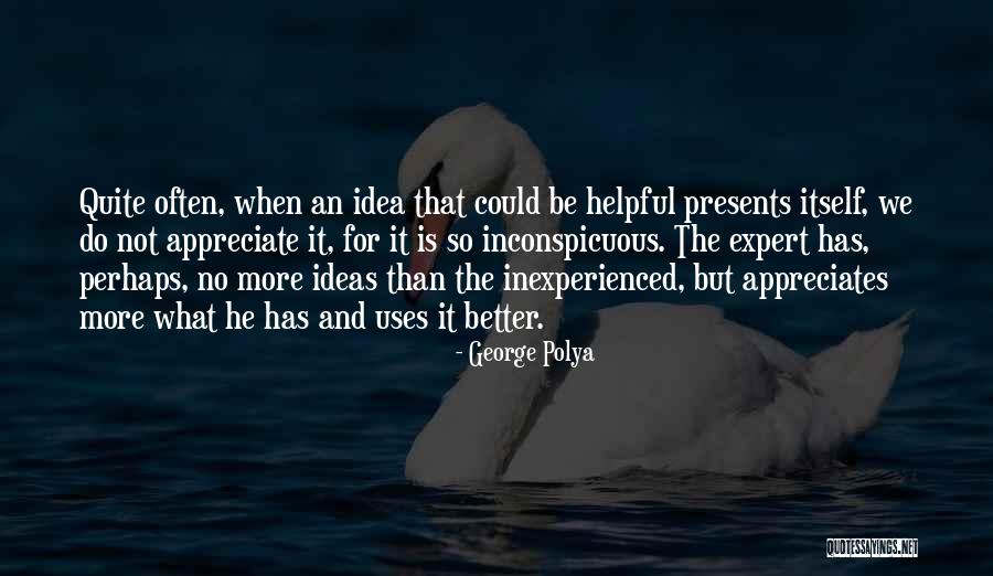 Alekos Hagerstown Quotes By George Polya Alekos Hagerstown Quotes By George Polya