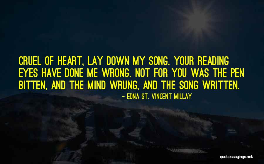 Alekper Rustamov Quotes By Edna St. Vincent Millay Alekper Rustamov Quotes By Edna St. Vincent Millay