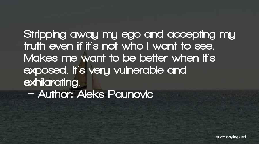 Aleks Paunovic Quotes 1104442