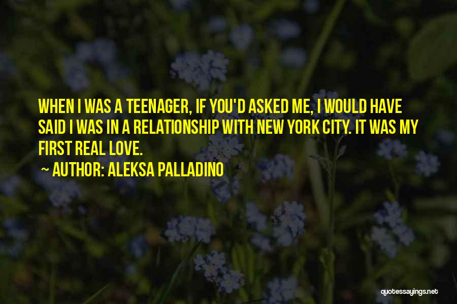 Aleksa Palladino Quotes 1940470