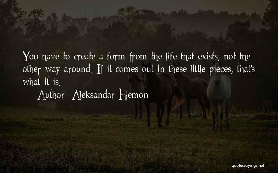 Aleksandar Hemon Quotes 1157335