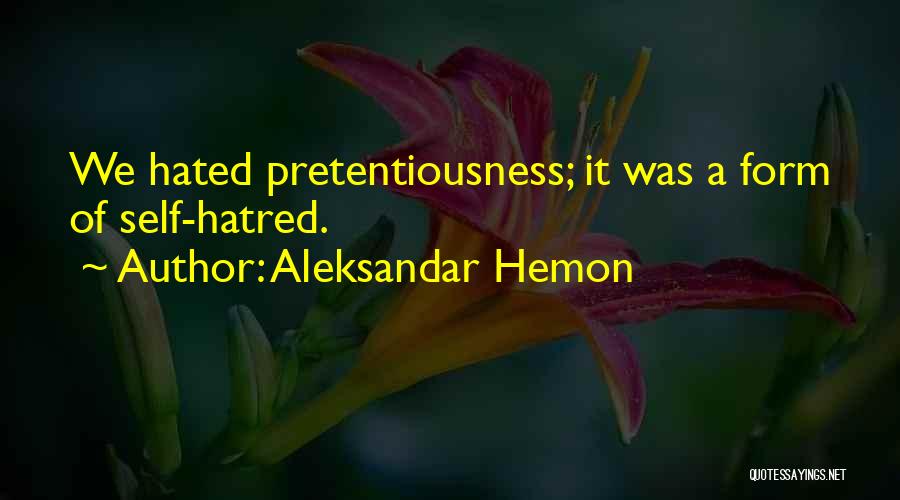 Aleksandar Hemon Quotes 1288622