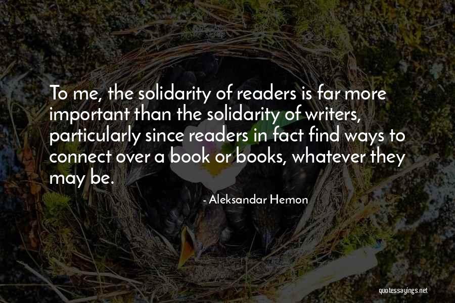 Aleksandar Hemon Quotes 1294891