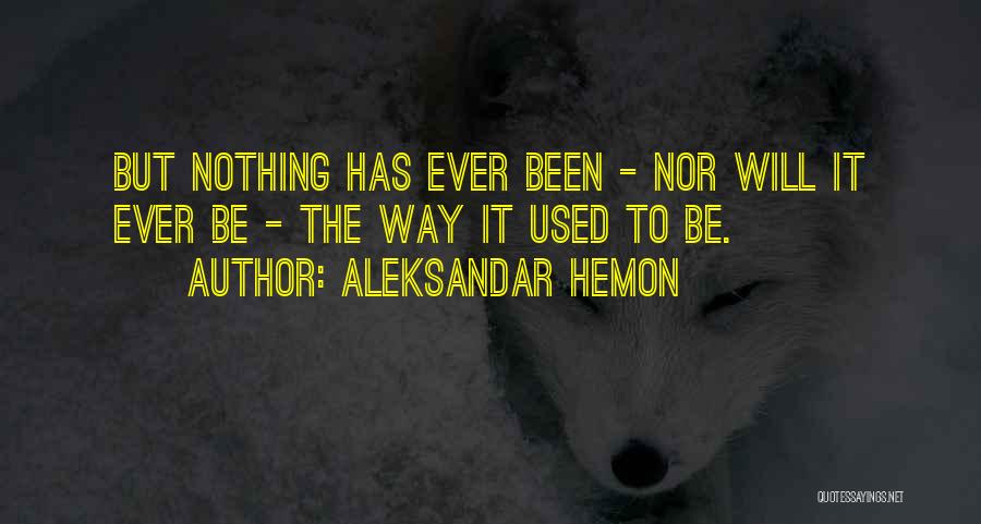 Aleksandar Hemon Quotes 1491788
